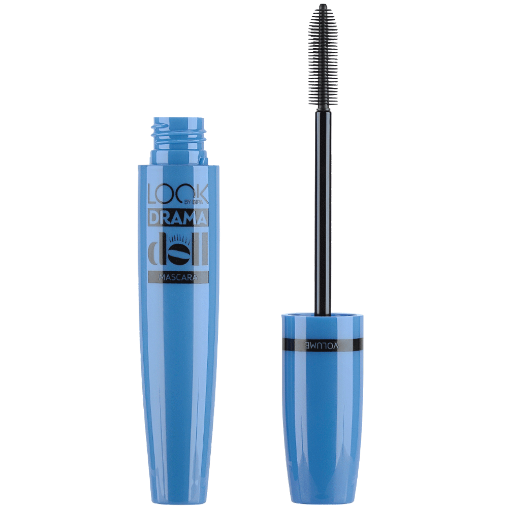 Bild: LOOK BY BIPA Drama Doll Volume  Mascara black waterproof