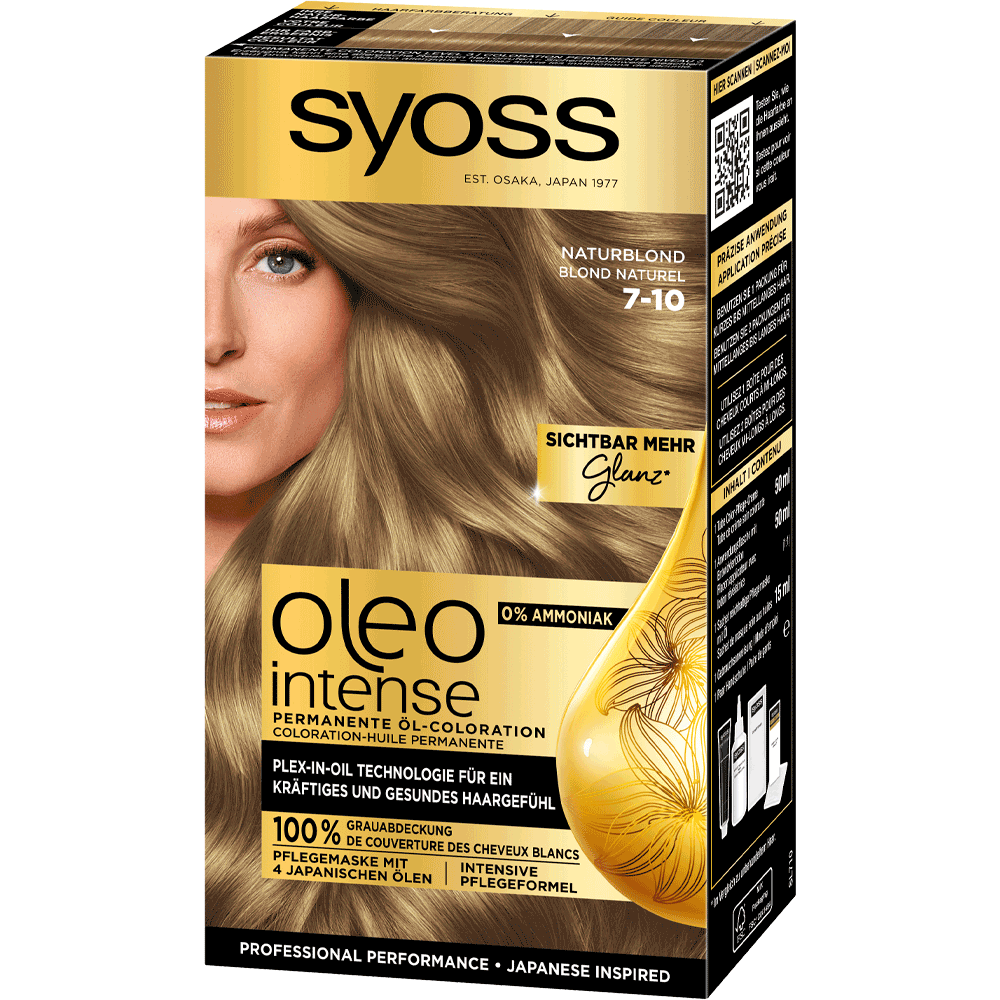 Bild: syoss oleo intense naturblond