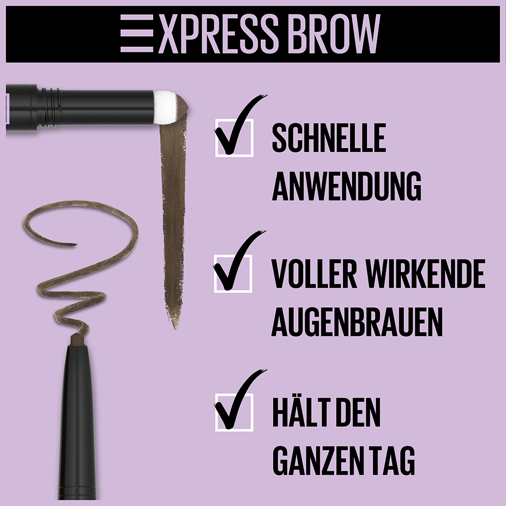 Bild: MAYBELLINE Satin Brow Duo 04 dark brown