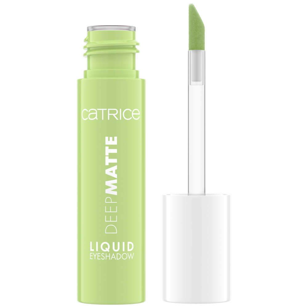 Bild: Catrice Deep Matte Liquid Lidschatten Lime Light