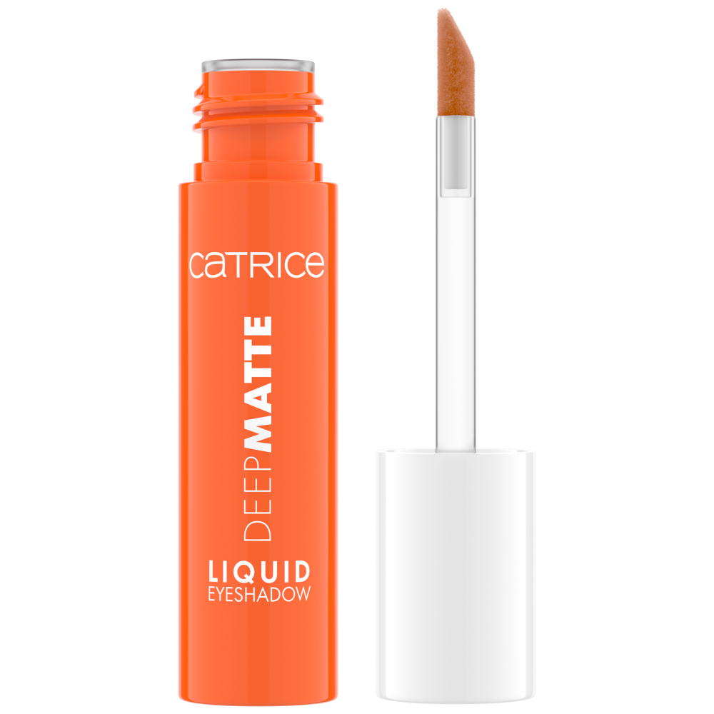 Bild: Catrice Deep Matte Liquid Lidschatten Papaya Passion