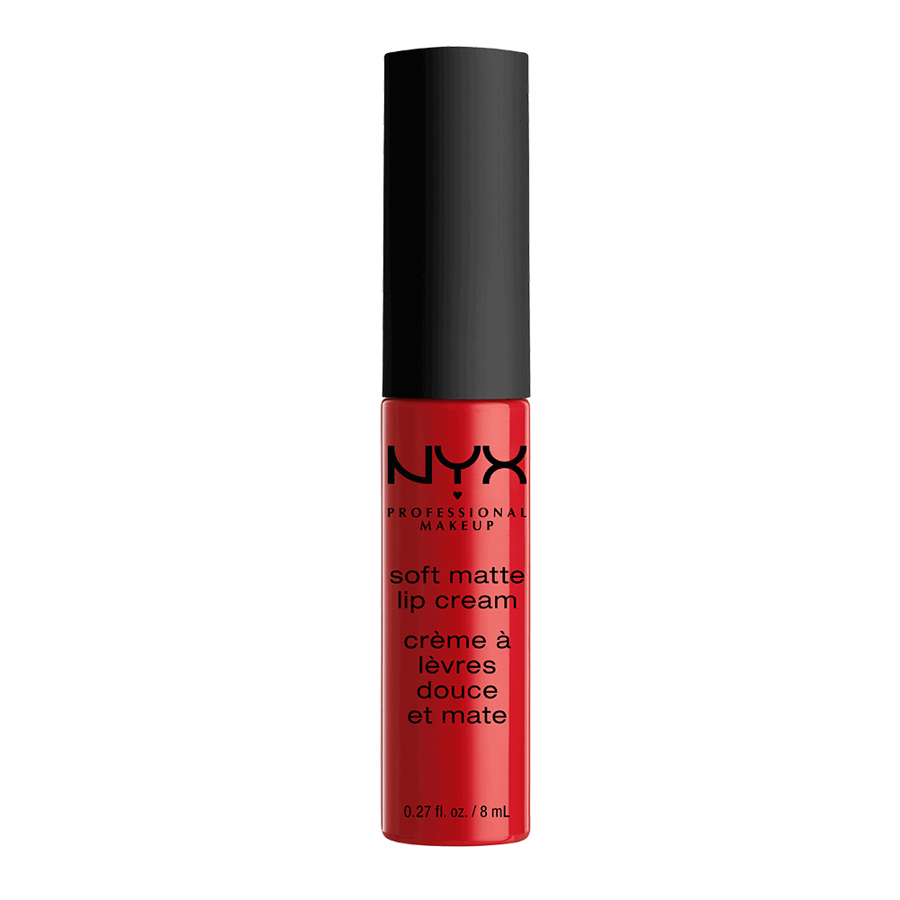 Bild: NYX Professional Make-up Soft Matte Lip Cream amsterdam